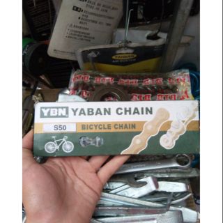 Xích xe đạp loại mỏng dùng cho líp nhiều tầng