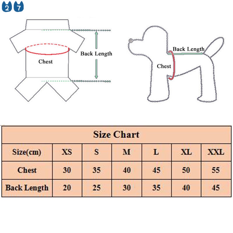 Áo Làm Mát Thời Trang Mùa Hè Cho Cún Cưng 27 Inch