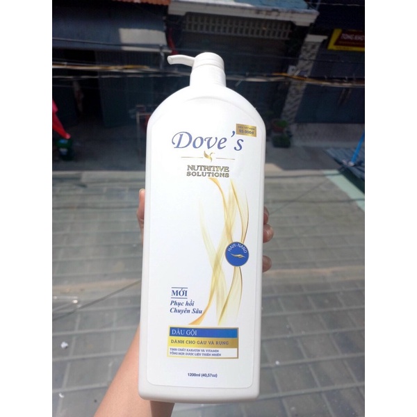 DẦU GỘI DOVE’S SIÊU PHỤC HỒI 1200ml