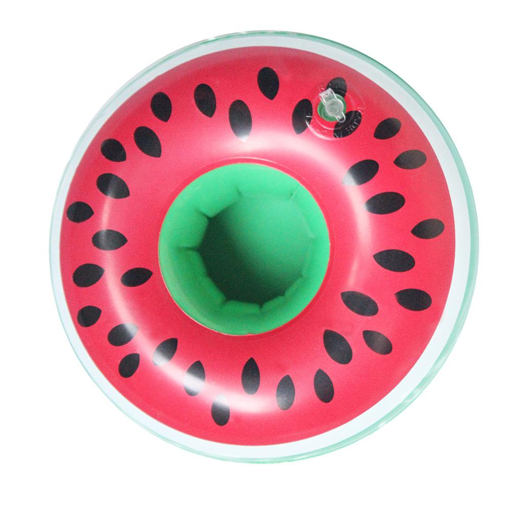 Pool Water Inflatable Swim Floats Fruit Cup Holder Drink Holder Party Toy Boat