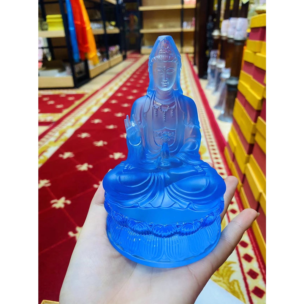 [PBMC]Tượng Quan Âm lưu ly (Bày ô tô)