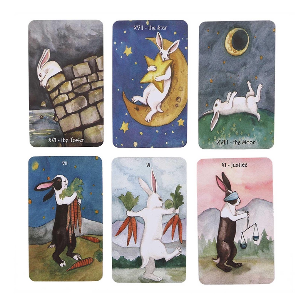 78 tấm Bài tarot phiên bản tiếng anh độc đáo
