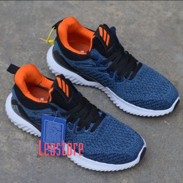 [Full box] Giầy Alphabounce xanh dương nam