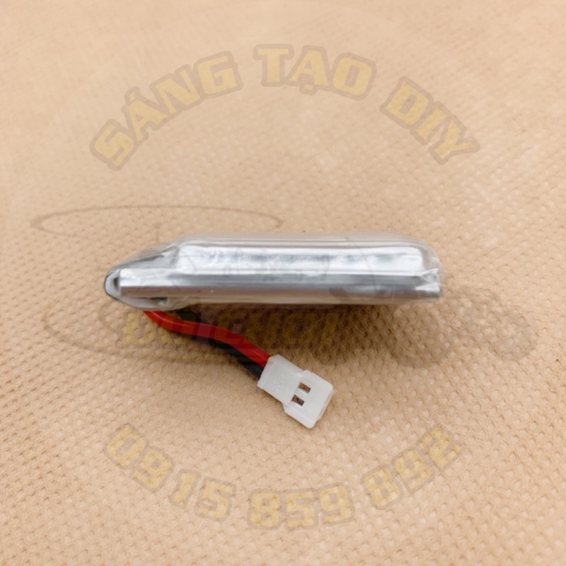 Pin Lipo 1s 3.7V 400mAh dòng xả 25C dùng cho máy bay, Quadcopter, Drone, Flycam