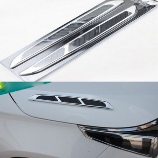 Ốp mang cá giả thông gió xe ô tô