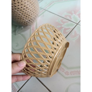 rổ mây nhựa tròn đk 15cm