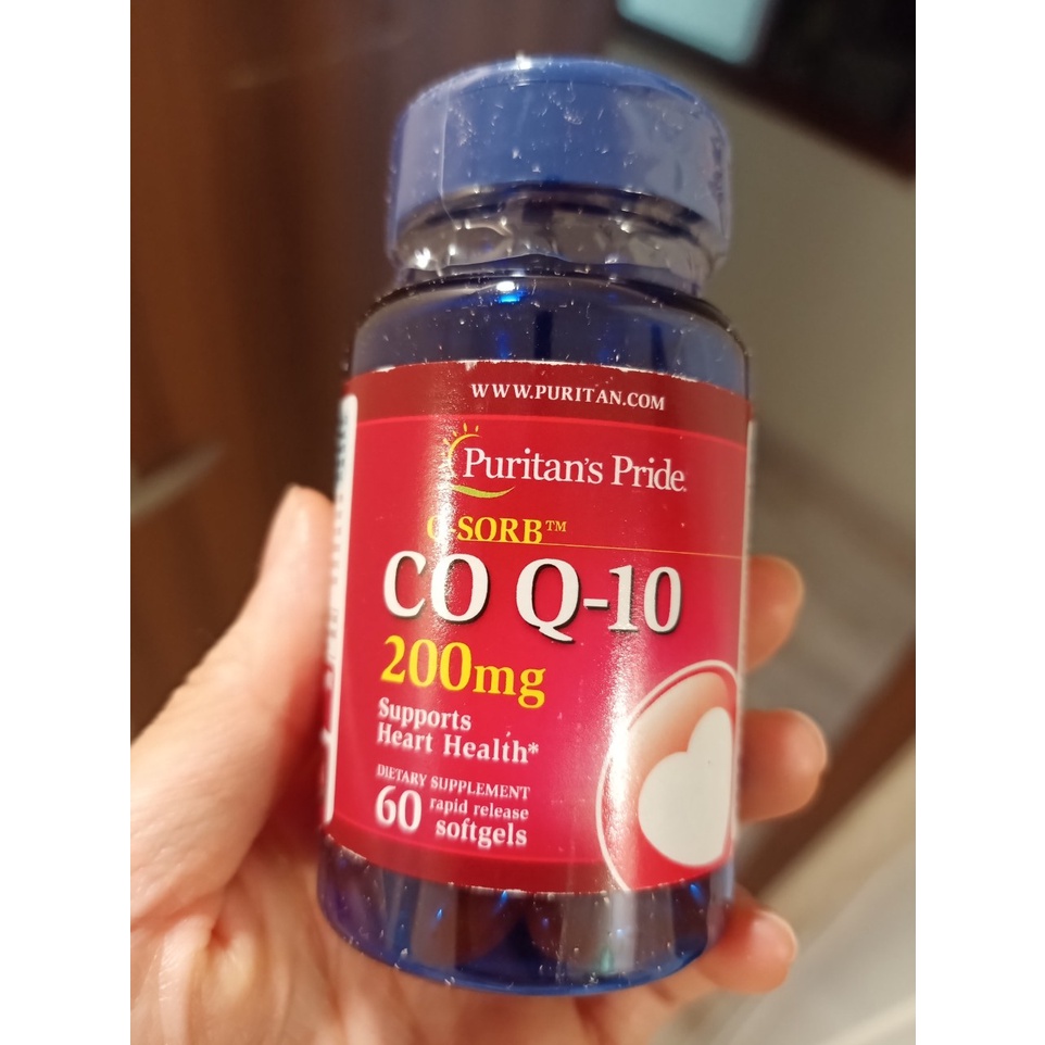 Viên uống Q-SORB Coenzyme Co-Q10 nhập khẩu Mỹ giúp giảm mỡ máu, phòng ngừa đột quỵ, chống oxi hóa, chống gốc tự hiệu quả
