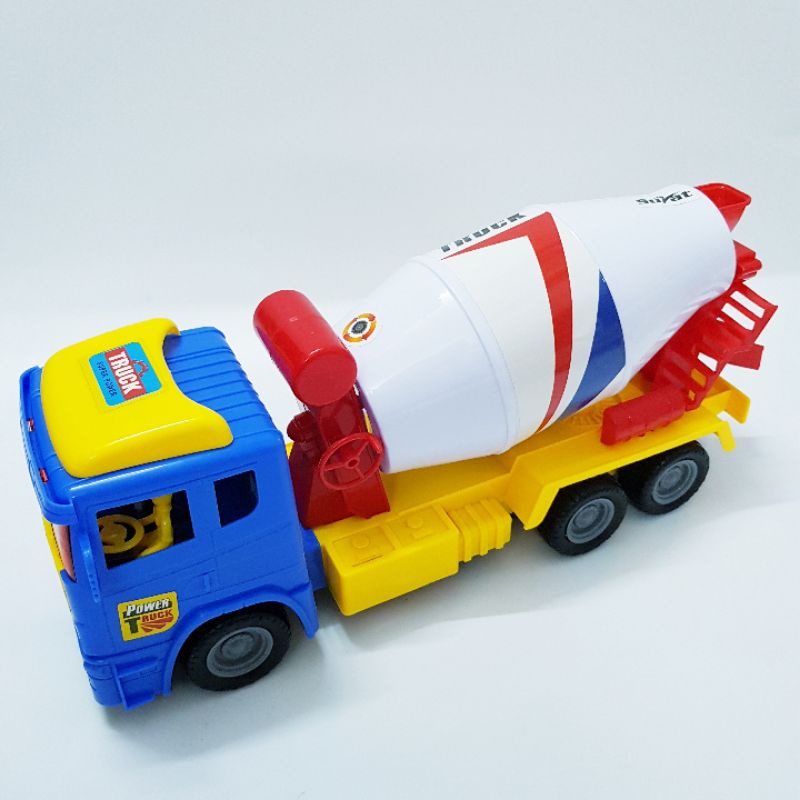 [HÀNG VN - Loại TO] Đồ chơi xe bồn chạy trớn 38cm