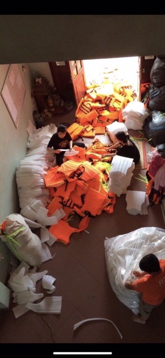 ÁO PHAO BƠI NGƯỜI LỚN VÀ TRẺ EM pp Bởi DooDee Shop