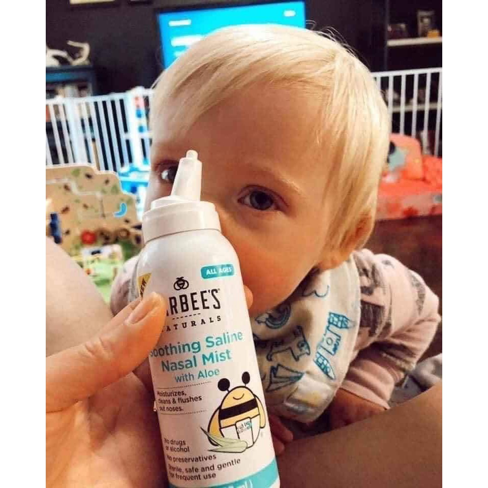 Xịt mũi lô hội Zarbee