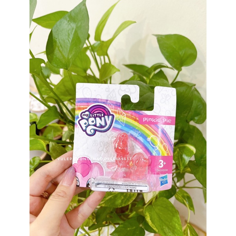 Set 4 ngựa Pony phát sáng dưới đèn Flash