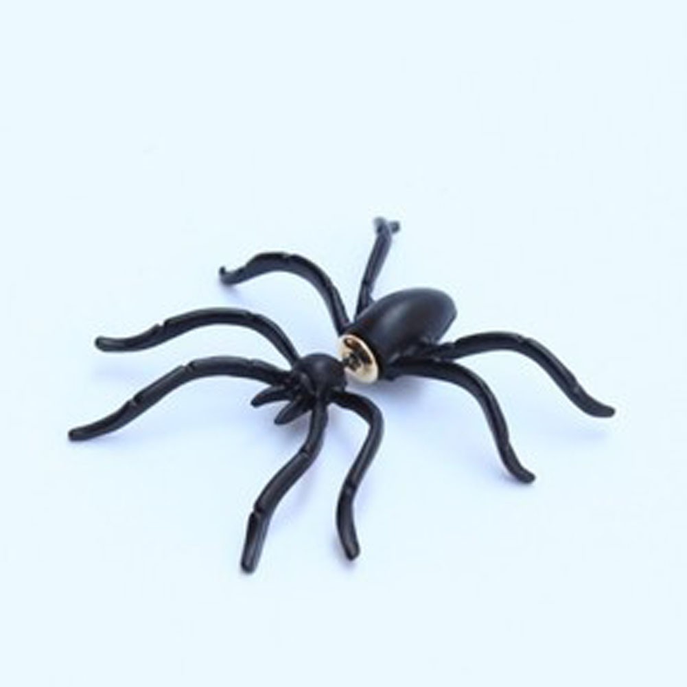 Hoa tai hình nhện phụ kiện Halloween