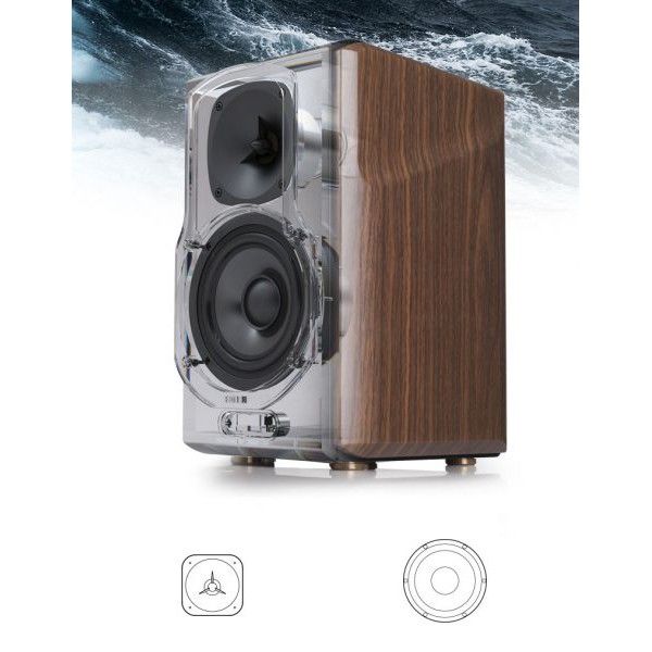 Loa Hi-Fi Edifier S2000MKIII/mk3 (HiRes Audio, Bluetooth 5.0 aptX HD) - Hàng Chính Hãng