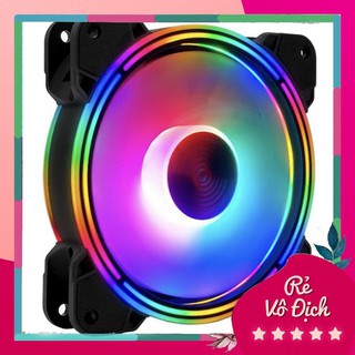 Quạt Tản Nhiệt, Fan Case Coolmoon M1.1 Led cực đẹp, fan cắm trực tiếp vào nguồn