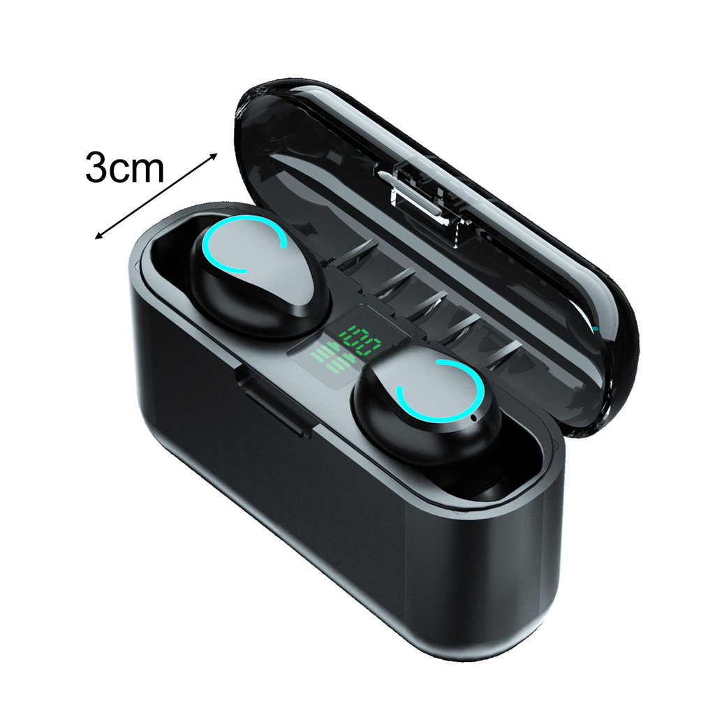 Tai Nghe Nhét Tai Không Dây F9-13B Bluetooth 5.1 Cho Điện Thoại