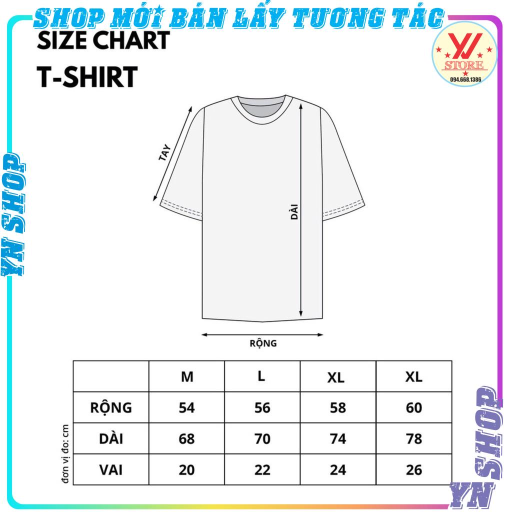Áo thun tay lỡ sadboiz sadtagram tee logo nam nữ YNSHOP