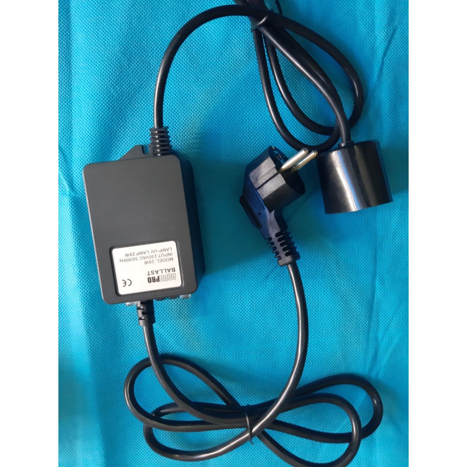 NGUỒN ADAPTER CỦA ĐÈN UV 4 CHÂÚ - CÔNG SUẤT: 14W,16W,21W,29W,41W,55W DÙNG CHO MÁY LỌC NƯỚC
