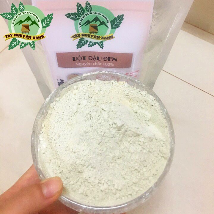 1KG BỘT ĐẬU ĐEN NGUYÊN CHẤT 100% NHÀ LÀM