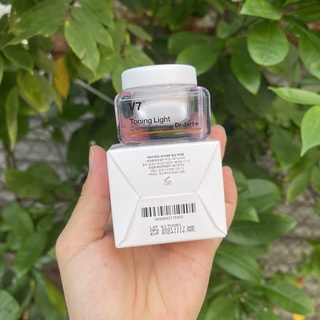 Kem V7 Toning Light -Kem Dưỡng Trắng Da