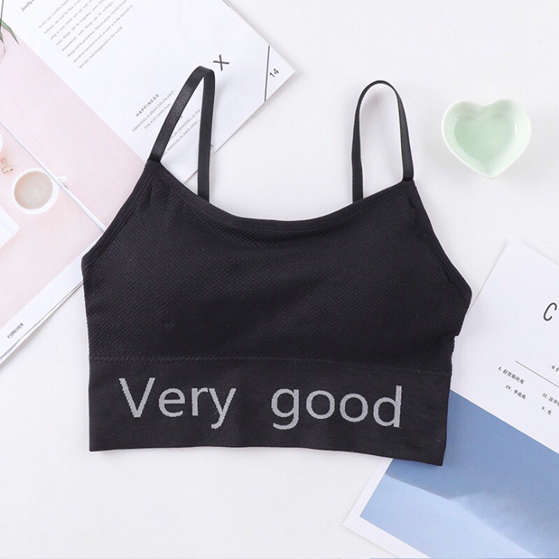 Áo Bra Tập Gym, Áo Lót Bra VeryGood FREESHIP Áo Bra Đi Biển - Thể Thao BR2038 HIEU STORE