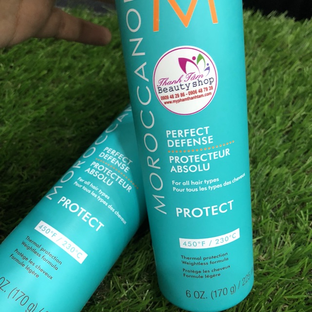 Xịt bảo vệ toàn diện Perfect Defense Protect Moroccanoil 225ml ( New 2021 )