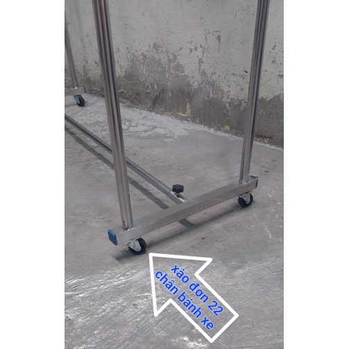 Xào phơi quần áo 2 tầng