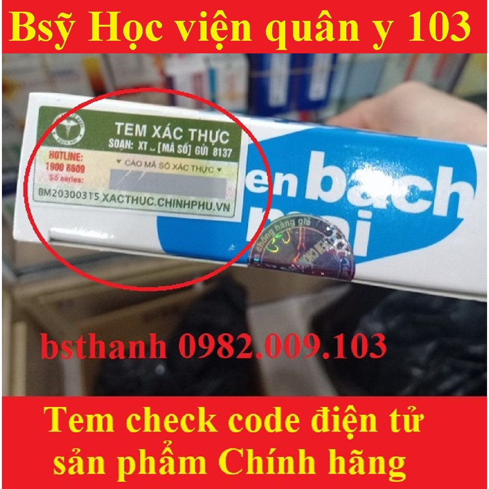 Men sống bạch mai thế hệ mới (dùng cho táo bón,tiêu chảy,kém ăn chậm lớn,men Gold vi sinh)