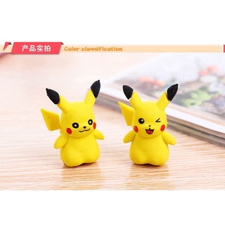 Gôm tẩy hình Pikachu 3D dễ thương