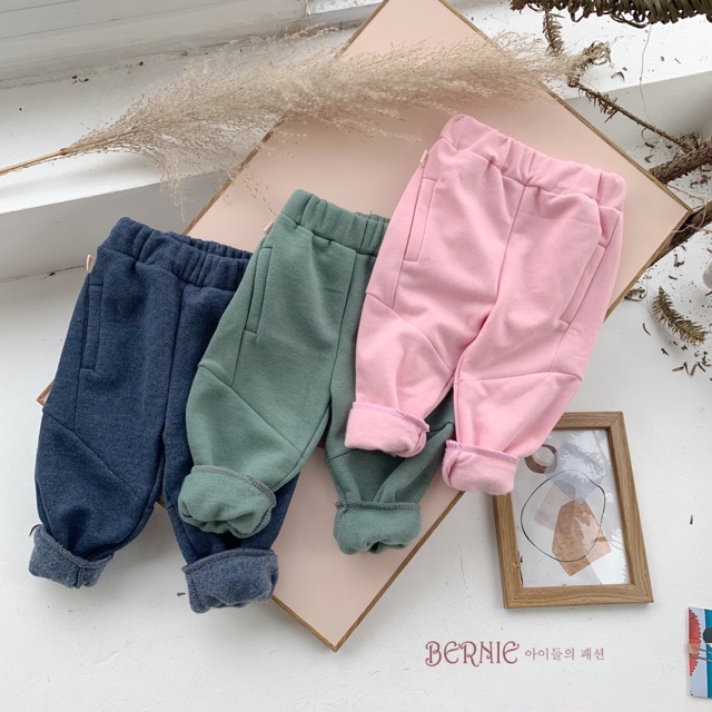 Bộ nỉ bông có mũ cho bé trai/ bé gái