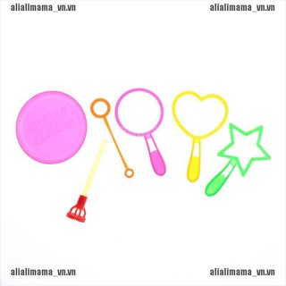 alimama.vn # 6pcs Kids Summer Blowing Bubble Toys Bubble Sticks Set for Children Outdoor