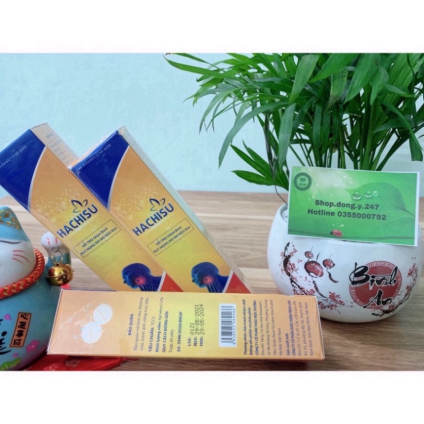 ✅ Hachisu - Hỗ trợ người  Họng Hạt hàng đầu Việt Nam [Chính Hạng Nhà Thuốc]