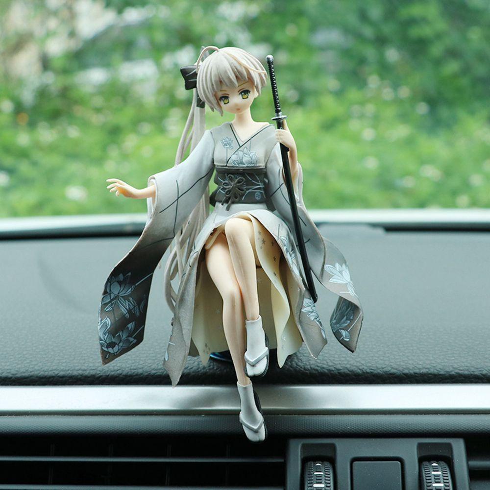 Đồ trang trí Nhân Vật Kasugano Yosuga no Sora Trang Trí Xe Hơi