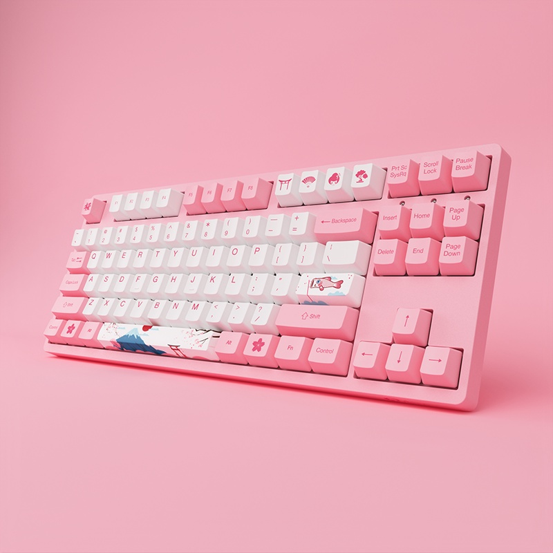 Bàn phím cơ AKKO 3087 RF World Tour Tokyo