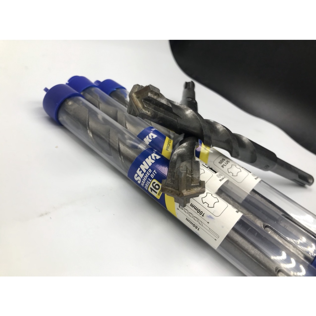 SENKA 1 Mũi khoan gài bê tông 4 cạnh dài 160MM SENKA