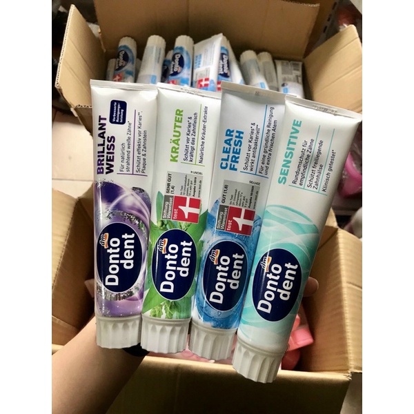 KEM ĐÁNH RĂNG DONTODENT 125ML