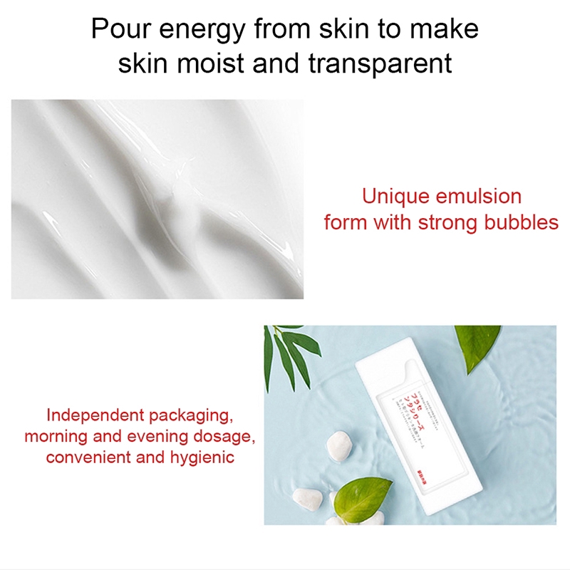 [Hàng mới về] Sữa rửa mặt làm sạch sâu dưỡng ẩm và kiểm soát dầu cho da