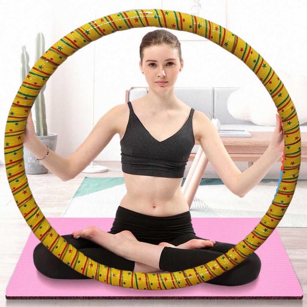 Vòng lắc bụng giảm eo tự nhiên size người lớn