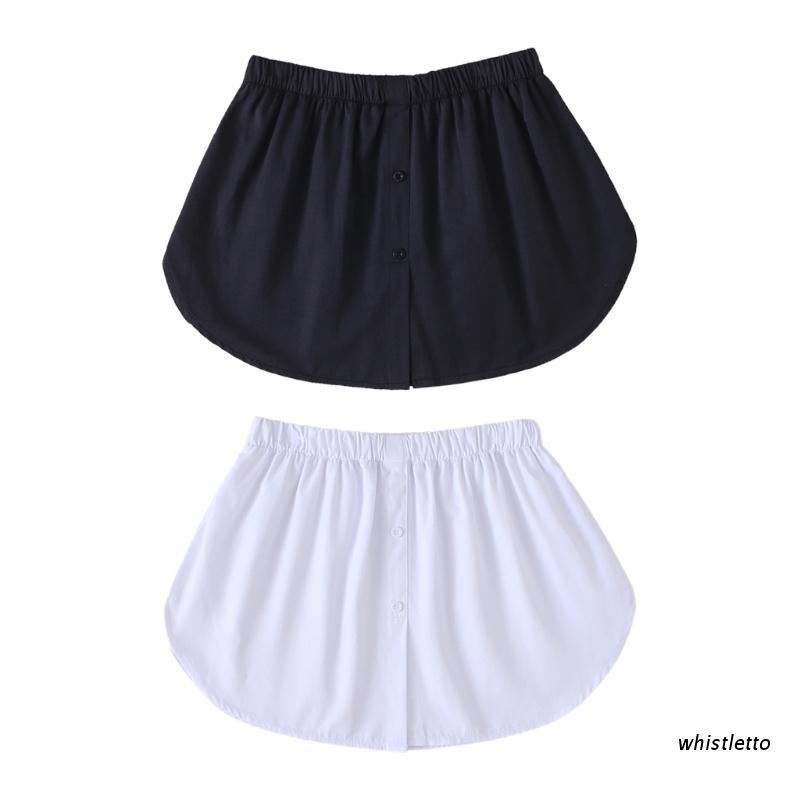 Chân váy xếp tầng giả áo sơ mi có thể điều chỉnh dành cho nữ