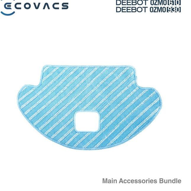Set 3 Miếng Vải Lau Nhà Cho Máy Hút Bụi Sws Ecovacs Ozmo 610 / 930 | BigBuy360 - bigbuy360.vn