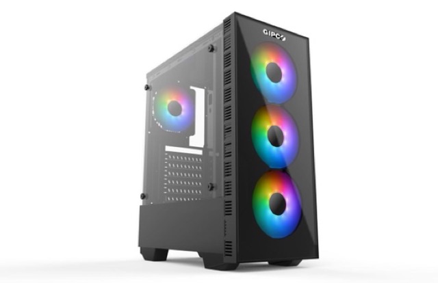 Vỏ Case Máy Tính VSP V3-607 Gaming hoặc Gipco 5986LH