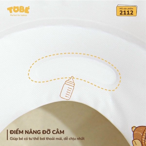 Phao bơi đỡ cổ chống lật TOBE, an toàn cho bé tập bơi từ 0 - 2 tuổi