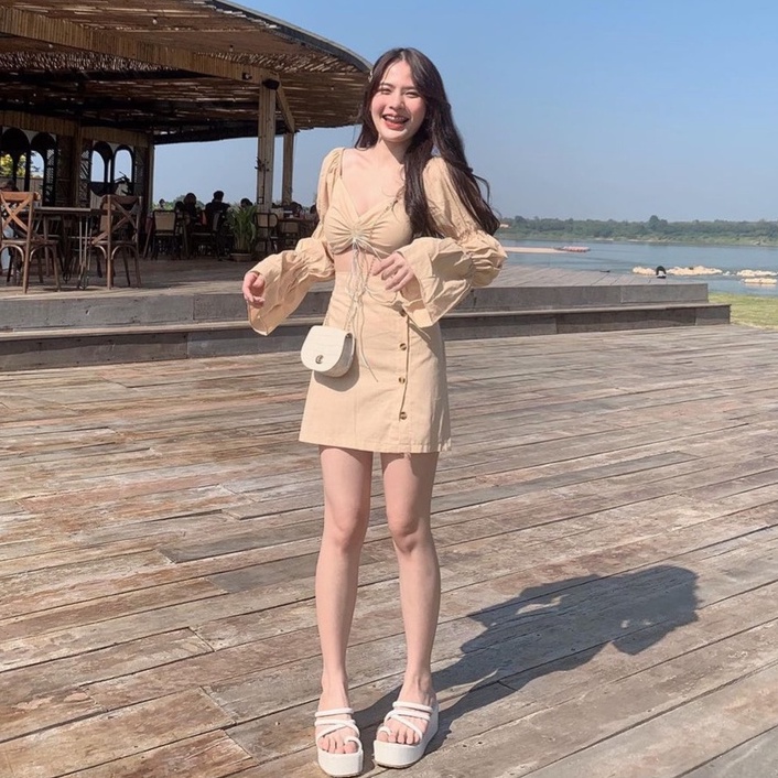 Set đồ nữ đi chơi biển mùa hè cá tính hẹn hò dạo phố du lịch