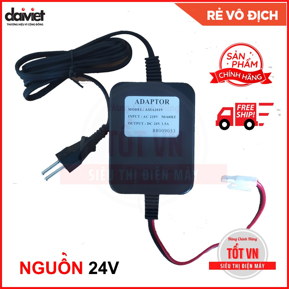 [Giá Bình Dân] Nguồn 24V - 15A, Dùng Máy Lọc Nước RO, Hàng Chất Lượng, Giá Rẻ, Điện Máy Tốt VN