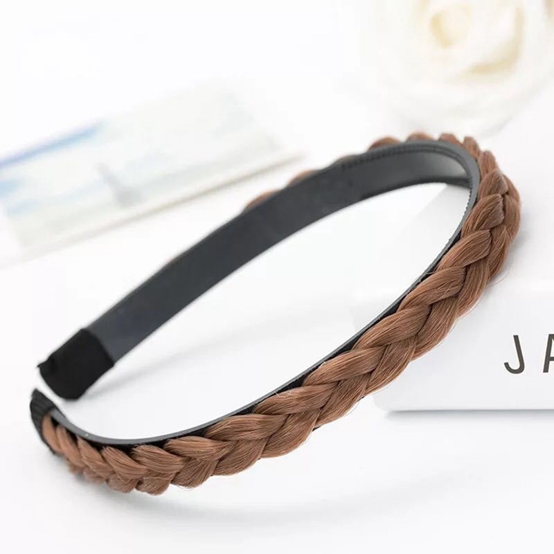 Cài tết tóc giả co giãn trang trí kiểu tóc thời trang cho nữ