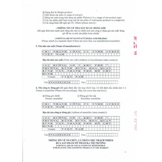 Sữa rửa mặt thải độc sinh học Detox blanc 150ml tem qr code