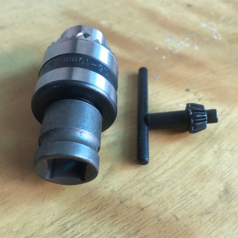 Đầu chuyển bulong sang đầu khoan 10mm - Đầu chuyển từ bulong sang đầu khoan, bắn vít