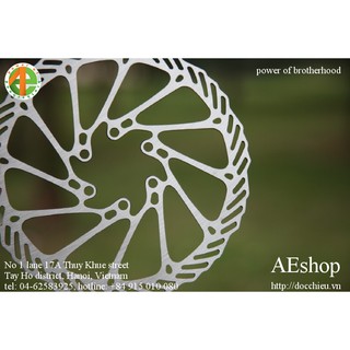 đĩa phanh xe đạp G3 AVID 160 mm