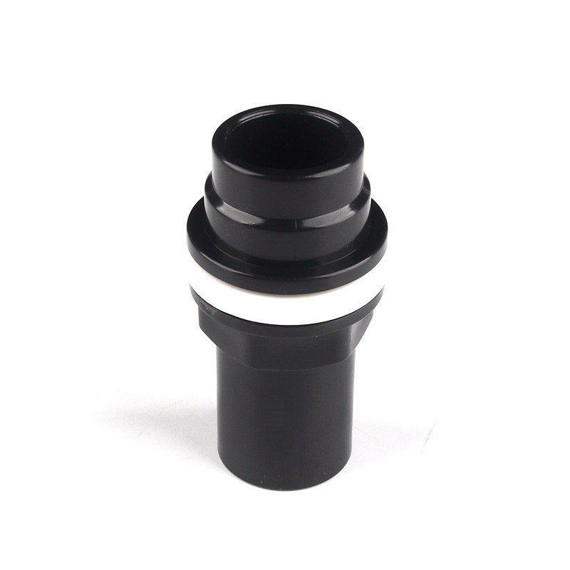 Đầu nối ống thẳng làm từ PVC 20-50mm màu xanh lam / trắng / đen cho bể cá cảnh chất lượng cao