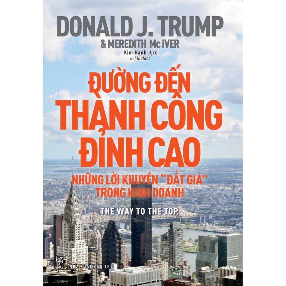 Sách - Đường Đến Thành Công Đỉnh Cao - NXB Trẻ