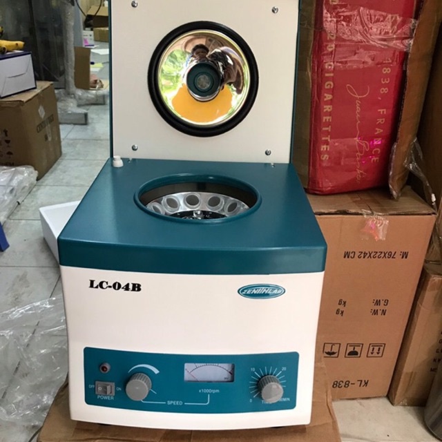 Sản phẩm Máy li tâm 12 ống - Loại 1 - Lỗi 1 đổi 1 - Bảo hành 12 tháng giá tốt